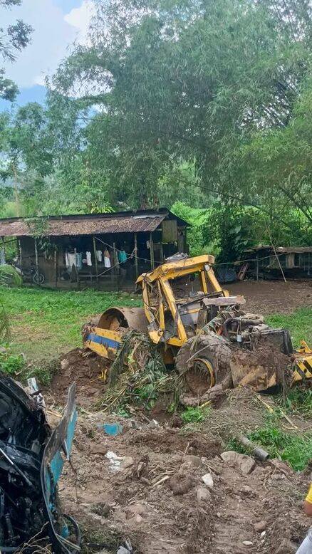 nalambigit sa 12 wheeler truck nga nadisgrasya