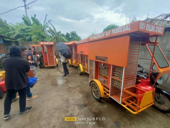 pandesal rolling store