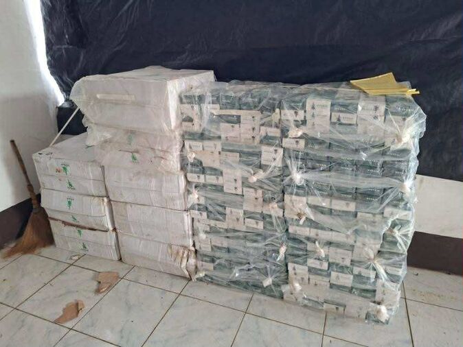 illegal nga sigarilyo nakumpiska