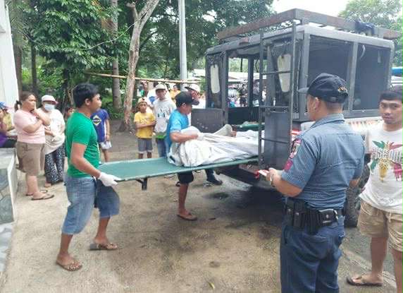 natabunan sa landslide