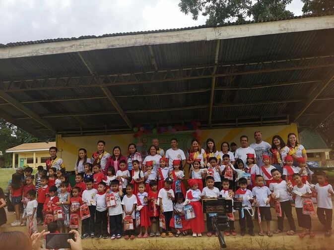 Distribution of School Supply activity