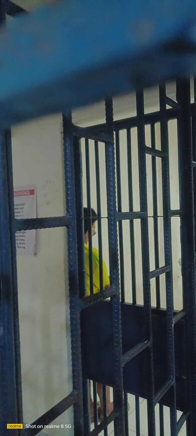 anak nga mipatay sa ginikanan ug igsoon dakpan