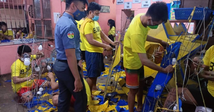 BJMP LANTERN MAKING TRAINING