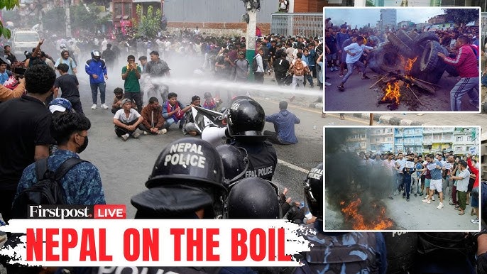 nepal zen z protest