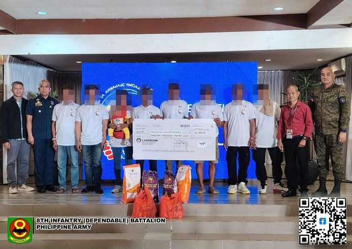 FRIENDS RESCUED SA 8IB MIAPIL SA PEACE SUMMIT, NADAWAT ANG TABANG UBOS SA E-CLIP